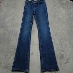 Levi's Women's Dark Blue Bootcut Jeans